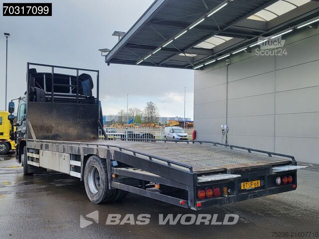 Furgon transport auto DAF CF75.310 CF 4X2 NL-Truck Machine transporter Ma...