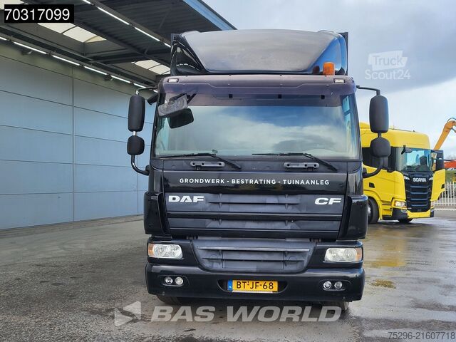 Furgon transport auto DAF CF75.310 CF 4X2 NL-Truck Machine transporter Ma...