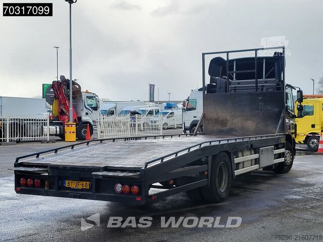 Furgon transport auto DAF CF75.310 CF 4X2 NL-Truck Machine transporter Ma...