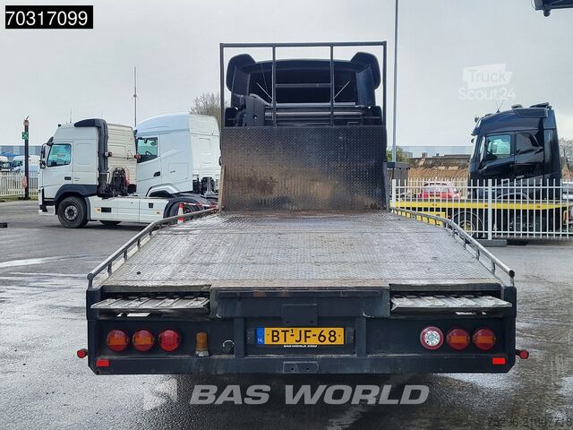Furgon transport auto DAF CF75.310 CF 4X2 NL-Truck Machine transporter Ma...