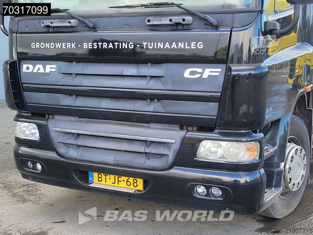 Furgon transport auto DAF CF75.310 CF 4X2 NL-Truck Machine transporter Ma...