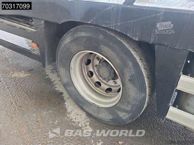 Furgon transport auto DAF CF75.310 CF 4X2 NL-Truck Machine transporter Ma...