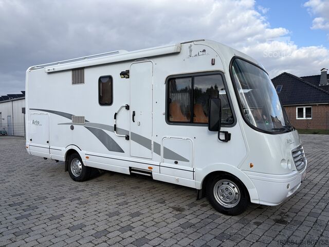 Integrated camper Niesmann+Bischoff Arto 69