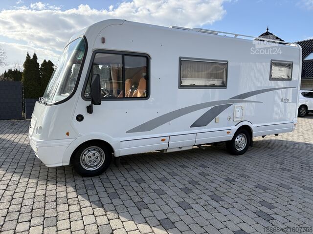 Integrated camper Niesmann+Bischoff Arto 69
