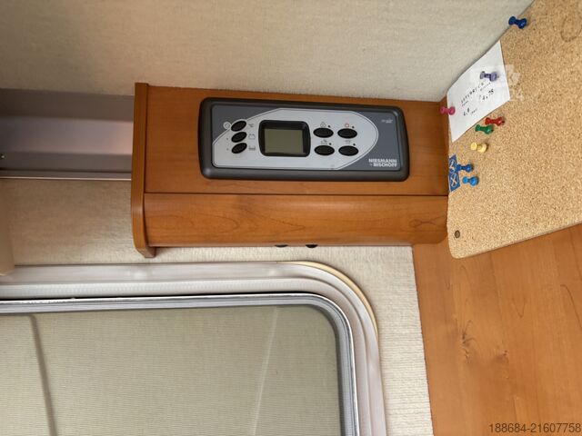 Integrated camper Niesmann+Bischoff Arto 69