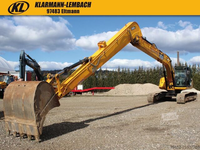 Goseniški bager JCB JS 220 LR (Long Reach)