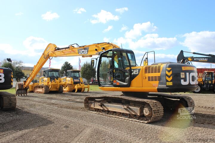Goseniški bager JCB JS 220 LR (Long Reach)