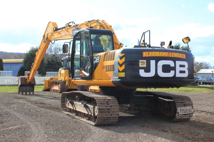 Goseniški bager JCB JS 220 LR (Long Reach)