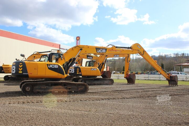 Goseniški bager JCB JS 220 LR (Long Reach)