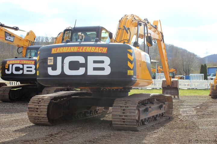 Goseniški bager JCB JS 220 LR (Long Reach)