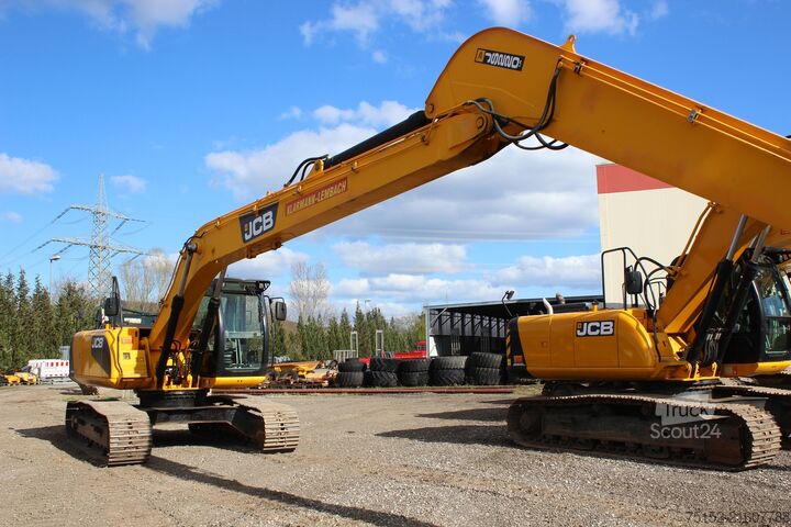 Goseniški bager JCB JS 220 LR (Long Reach)