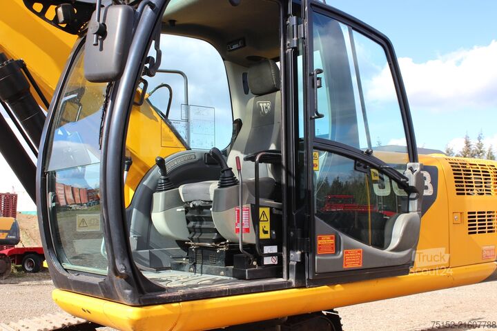 Goseniški bager JCB JS 220 LR (Long Reach)