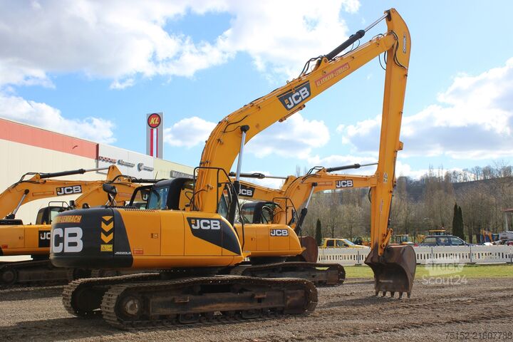 Goseniški bager JCB JS 220 LR (Long Reach)