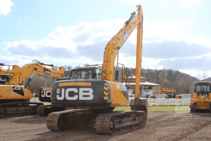 Goseniški bager JCB JS 220 LR (Long Reach)
