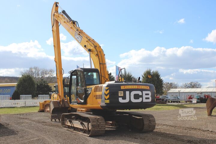 Goseniški bager JCB JS 220 LR (Long Reach)