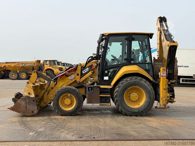Комбінація екскаватор/навантажувач Caterpillar 432F2