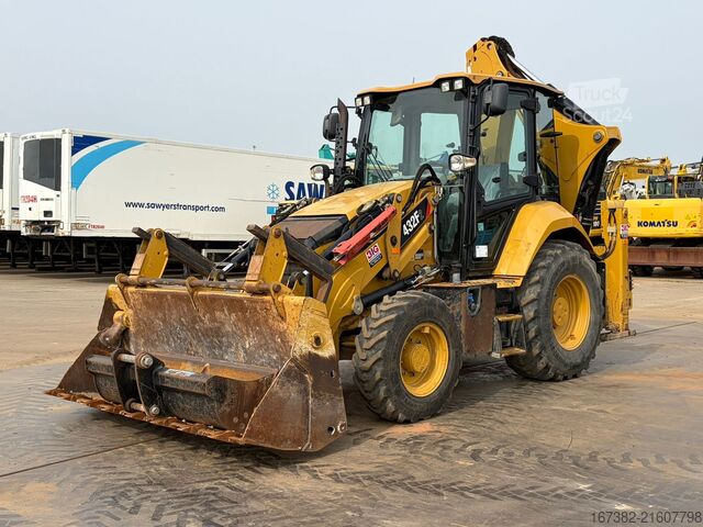 Комбінація екскаватор/навантажувач Caterpillar 432F2