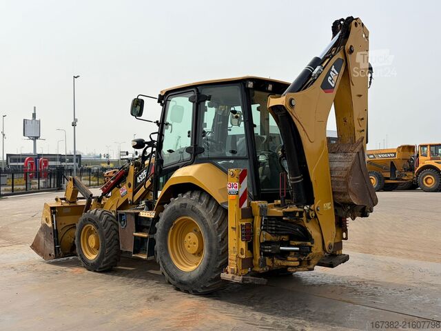 Комбінація екскаватор/навантажувач Caterpillar 432F2