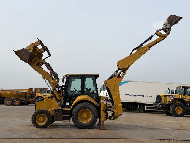 Комбінація екскаватор/навантажувач Caterpillar 432F2