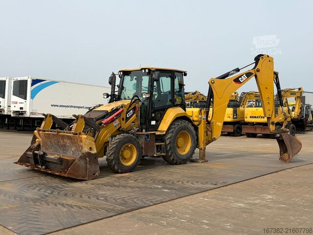 Комбінація екскаватор/навантажувач Caterpillar 432F2
