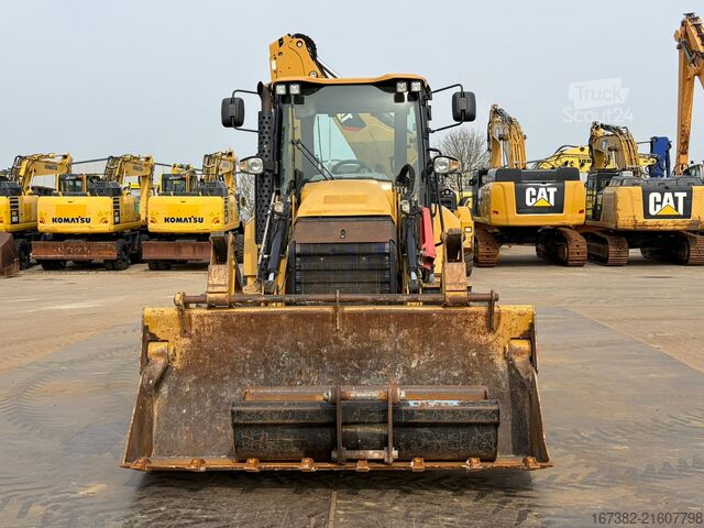 Комбінація екскаватор/навантажувач Caterpillar 432F2