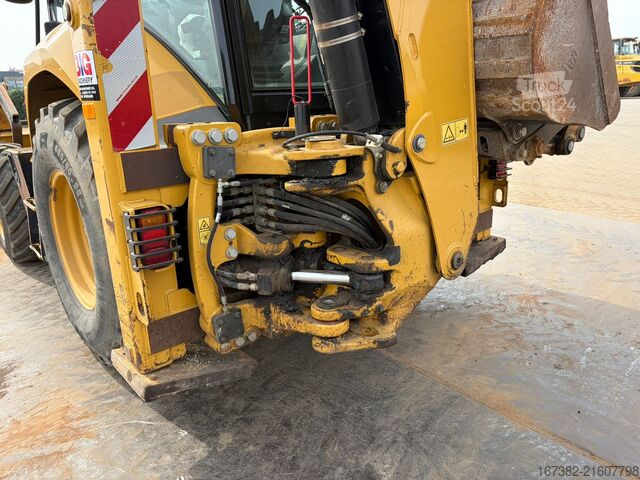 Комбінація екскаватор/навантажувач Caterpillar 432F2