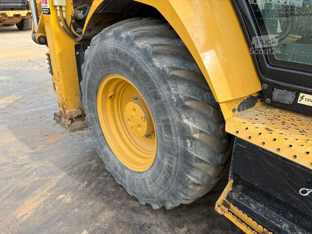 Комбінація екскаватор/навантажувач Caterpillar 432F2