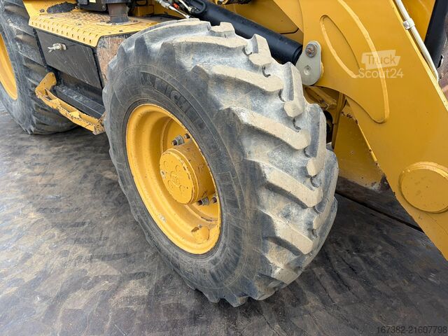 Комбінація екскаватор/навантажувач Caterpillar 432F2