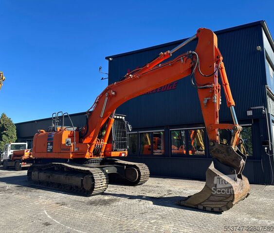 Raupenbagger Komatsu PC290 NLC-10 / OilQuick / AC / Kamera