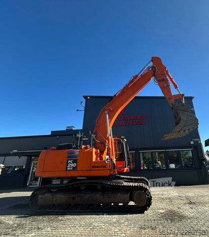 Raupenbagger Komatsu PC290 NLC-10 / OilQuick / AC / Kamera