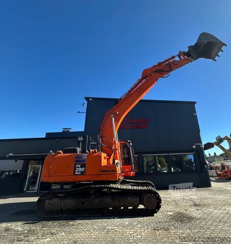 Raupenbagger Komatsu PC290 NLC-10 / OilQuick / AC / Kamera