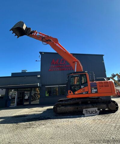 Raupenbagger Komatsu PC290 NLC-10 / OilQuick / AC / Kamera