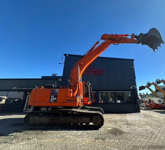 Raupenbagger Komatsu PC290 NLC-10 / OilQuick / AC / Kamera