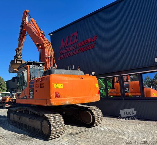 Raupenbagger Komatsu PC290 NLC-10 / OilQuick / AC / Kamera