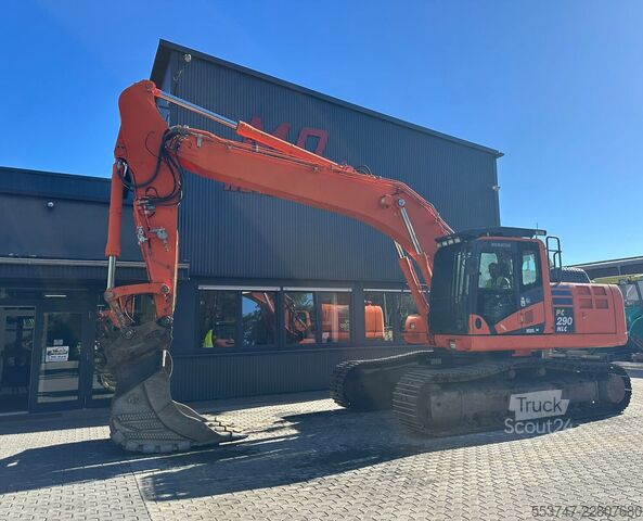 Raupenbagger Komatsu PC290 NLC-10 / OilQuick / AC / Kamera