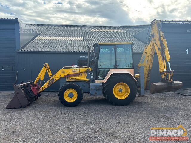 Graaf- laadcombinatie Fermec 860 Laadgraafcombinatie - telegiek - 4x4 - Perk...