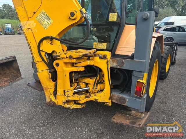Graaf- laadcombinatie Fermec 860 Laadgraafcombinatie - telegiek - 4x4 - Perk...