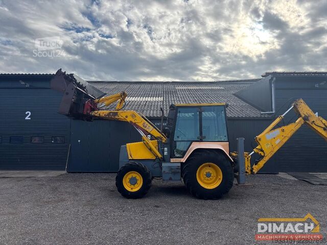 Graaf- laadcombinatie Fermec 860 Laadgraafcombinatie - telegiek - 4x4 - Perk...