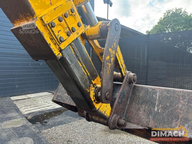 Graaf- laadcombinatie Fermec 860 Laadgraafcombinatie - telegiek - 4x4 - Perk...