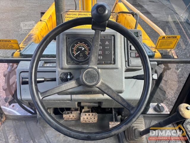 Graaf- laadcombinatie Fermec 860 Laadgraafcombinatie - telegiek - 4x4 - Perk...