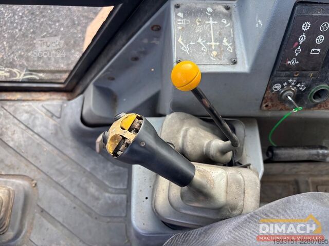 Graaf- laadcombinatie Fermec 860 Laadgraafcombinatie - telegiek - 4x4 - Perk...