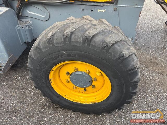 Graaf- laadcombinatie Fermec 860 Laadgraafcombinatie - telegiek - 4x4 - Perk...
