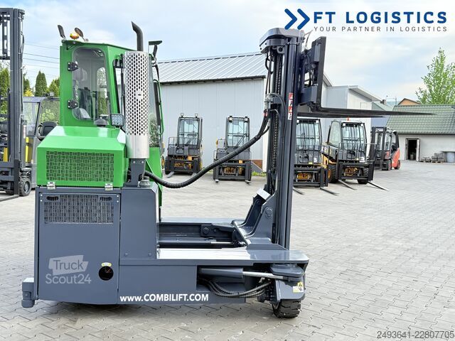 Keturs kryptimis krautuvas Combilift C3000 DIESEL TRIPLEX 5600 FREE-LIFT