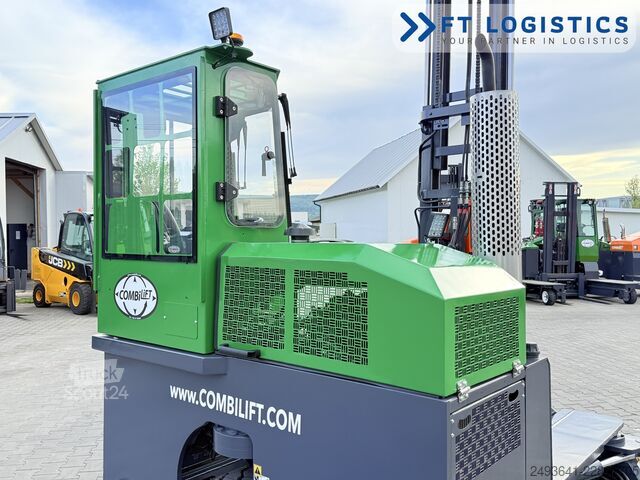 Keturs kryptimis krautuvas Combilift C3000 DIESEL TRIPLEX 5600 FREE-LIFT