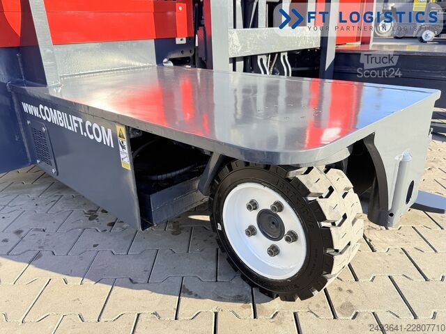 Négyirányú targoncát Combilift C3000GST TRIPLEX 8300 FREE-LIFT NEW TIRE