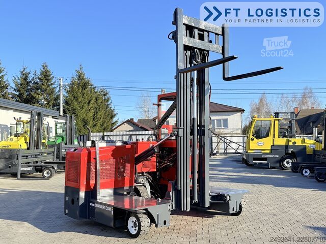 Négyirányú targoncát Combilift C3000GST TRIPLEX 8300 FREE-LIFT NEW TIRE