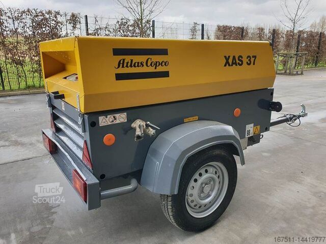 Compressor Atlas Copco XAS 37 KD