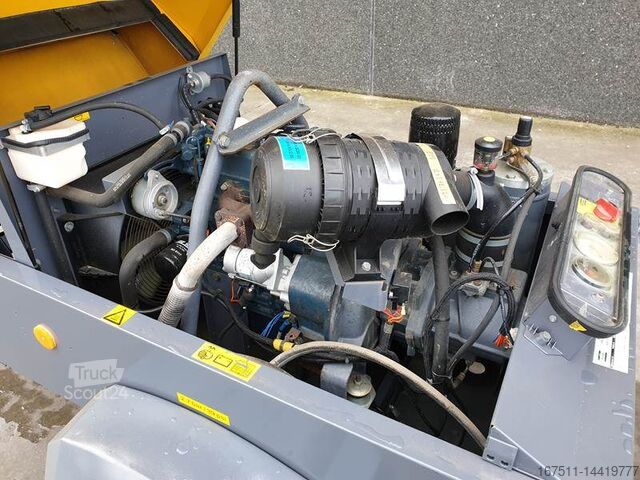 Compressor Atlas Copco XAS 37 KD