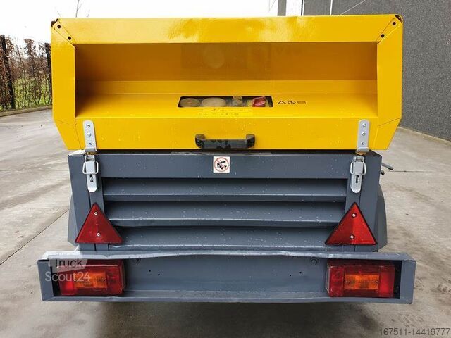 Compressor Atlas Copco XAS 37 KD