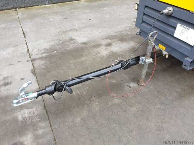 Compressor Atlas Copco XAS 37 KD
